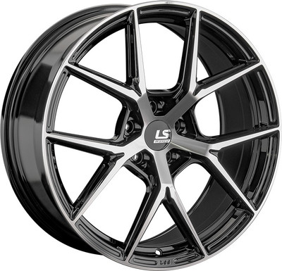 

Литой диск, FlowForming RC78 19x8.5" 5x108мм DIA 65.1мм ET 30мм BKF