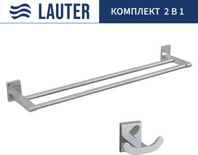 

Набор аксессуаров для ванной, 21SH8391 + 21SH8321