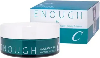 Патчи под глаза Enough Collagen 3X Moisture Eye patch (60шт) -