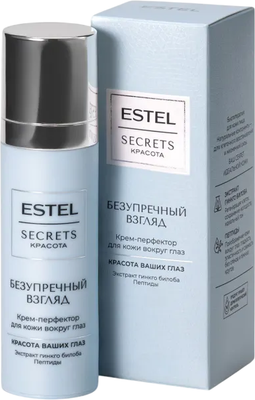 Крем для век Estel Secrets Безупречный взгляд (30мл) - 