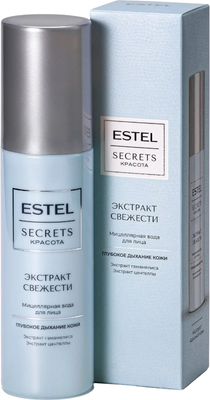 Мицеллярная вода Estel Secrets Экстракт свежести (150мл) -