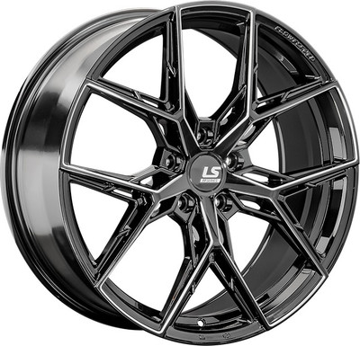 

Литой диск, FlowForming RC82 21x9" 5x114.3мм DIA 60.1мм ET 30мм BK+SSF