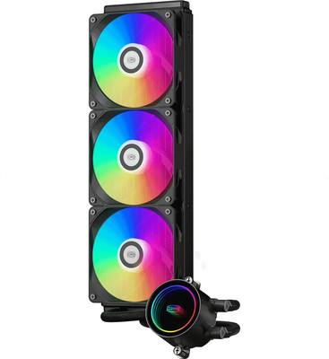 Кулер для процессора PCCooler DA360 BK ARGB (DA360-BKAWXX-GL)