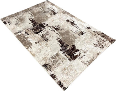 Коврик Radjab Carpet Астра Прямоугольник 1239A / 10901 (0.8x1.5, Brown/Beige) -