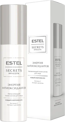 Тоник для лица Estel Secrets Энергия антиоксидантов (150мл) -