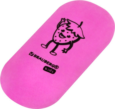 Набор ластиков Brauberg Kids. Fruits / 272669 (6шт) -