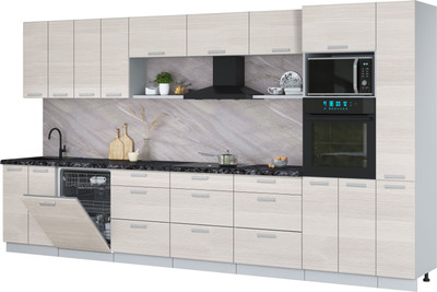 

Кухонный гарнитур, Мила Лайт 3.9-ПМ1