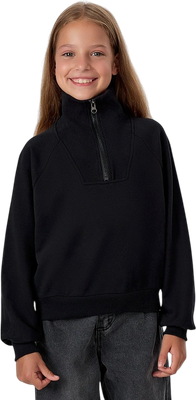 Свитшот детский Mark Formelle 127970 (р.110-56, черный) - 