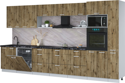 

Кухонный гарнитур, Мила Лайт 3.9-ПМ1