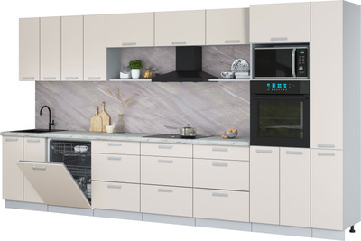 

Кухонный гарнитур, Мила Лайт 3.9-ПМ1