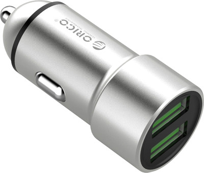 Адаптер питания автомобильный Orico UPM-2U (серый) -
