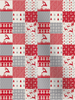 Плед Золотая сказка Лоскутки 150x200 / 592531 - 