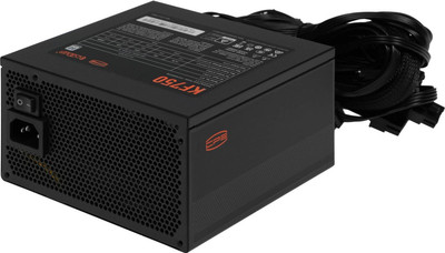Блок питания для компьютера PCCooler 750W P3-F750-W1H (P3-F750-W1HWBK0-EU)
