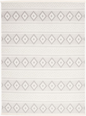 Ковер Radjab Carpet Сканди Сизаль Прямоугольник 10926C / 12259 (1.6x3, Grii/Krem) -