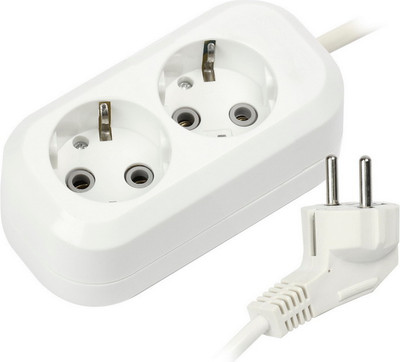 Удлинитель SmartBuy SBE-16-2-02-Z -
