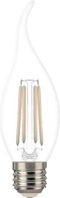 Лампа SmartBuy SBL-C37FCan-8-40K-E27 - 