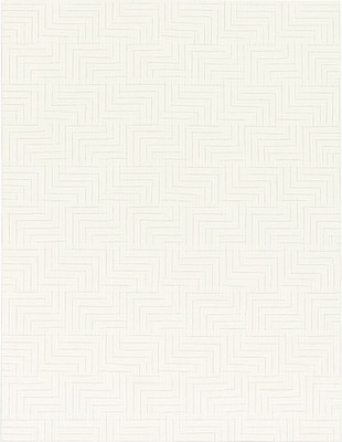 Ковер Radjab Carpet Сканди Сизаль Прямоугольник 10658A / 12287 (1.4x2, Krem/Krem) -