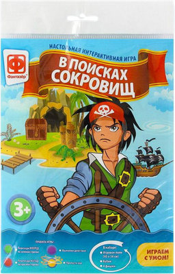 Настольная игра Фантазер Бродилка. В поисках сокровищ / 830252 - 