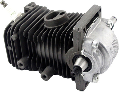 Двигатель для бензопилы Holzfforma MS180 / PJ18000A - 