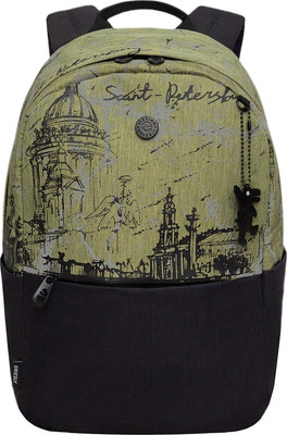 Рюкзак Grizzly RXL-627-2 (хаки) -