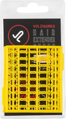 Набор стопоров рыболовных Волжанка Hair Extender Stops / SBVHES-YE (2шт, желтый) -