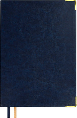 Ежедневник Escalada Сариф / 70649 (160л, синий) - 