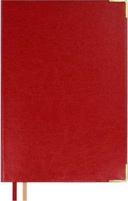 Ежедневник Escalada Сариф / 70650 (160л, красный) - 