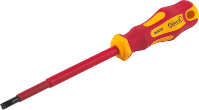 Отвертка General Lighting Шлицевая диэлектрическая SL5.5x125 G-Pro 1000V / 901013 - 