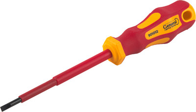 Отвертка General Lighting Шлицевая диэлектрическая SL4x100 G-Pro 1000V / 901012 - 