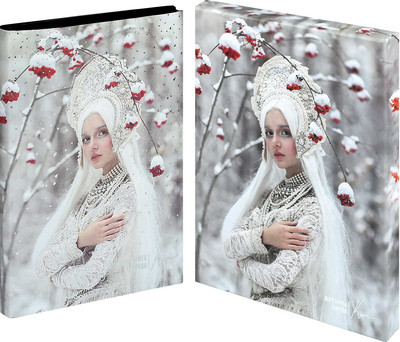 Ежедневник Escalada Рябина / 70664 (120л) - 