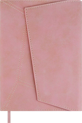 Ежедневник Escalada Спилок Делавэ / 70605 (120л, розовый) -