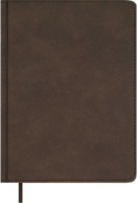 Ежедневник Escalada Нубук / 70590 (160л, коричневый) - 