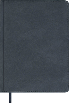 Ежедневник Escalada Нубук / 70592 (160л, темно-синий) - 