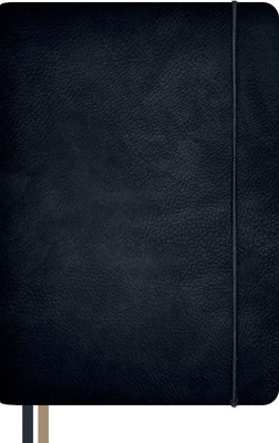 Ежедневник Escalada Шеврет / 70634 (160л, темно-синий) - 