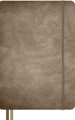 Ежедневник Escalada Шеврет / 70637 (160л, бежевый) - 