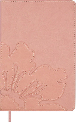 Ежедневник Escalada Буйвол / 70642 (160л, розовый) - 