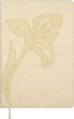 Ежедневник Escalada Буйвол / 70643 (160л, бежевый) - 