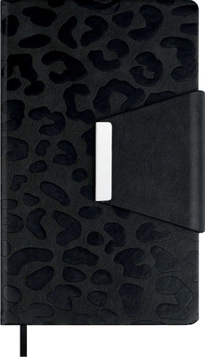 Ежедневник Escalada Винченцо / 70665 (160л, черный) - 