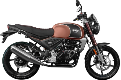 Мотоцикл M1NSK C4 300 (бронзовый) -