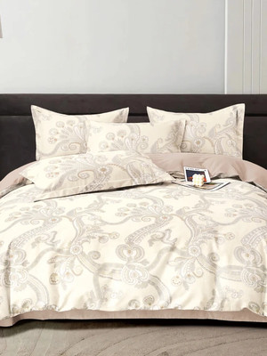 Комплект постельного белья GoodNight Сатин Делюкс 2507 Евро / 436719 (50x70, с компаньоном) - 