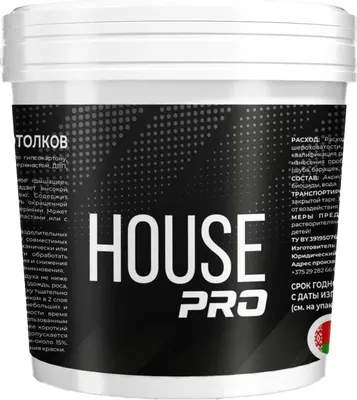 

Краска, ВД-АК для стен и потолков