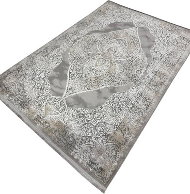 Ковер Radjab Carpet Афина Прямоугольник 9017A / 12904 (1.6x2.3, Grey/Beige) -