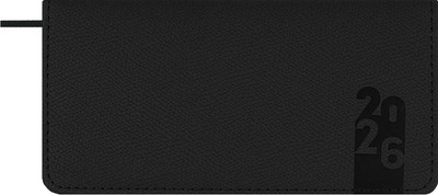 Еженедельник Escalada Джут 2026 / 70376 (64л, черный) - 