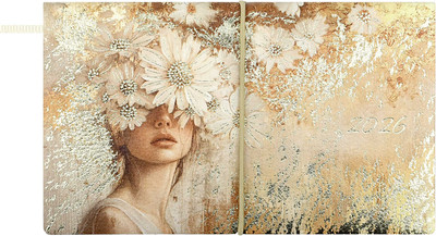 Еженедельник Escalada Золотая эстетика 2026 / 70390 (64л) - 