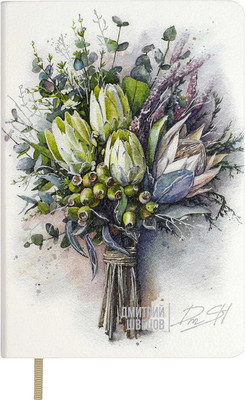 

Записная книжка, Букет с розами / 70743