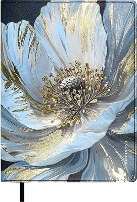 

Записная книжка, Белый мак / 70708