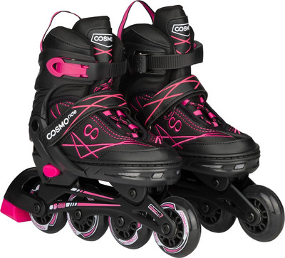Роликовые коньки CosmoRide Freerider SKCR25PK (р-р 31-34, розовый) -