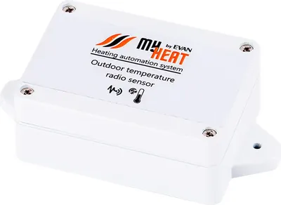 

Датчик температуры для отопительного котла, Уличный 6275