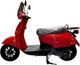 Скутер Vento (VMC) Sprint BY49QT-2A / pm01008158169 (красный глянцевый) - 