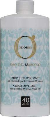 Эмульсия для окисления краски Barex Olioseta Oro del Marocco 12% (750мл) - 
